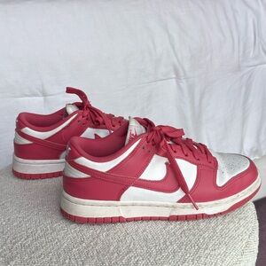 Hot Pink Nike Dunks